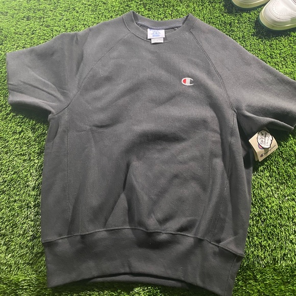 Champion Short Sleeve Sweater 